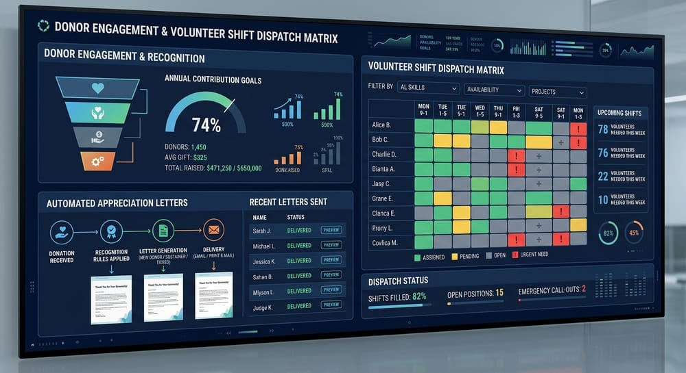 AI Agents for Nonprofits Sector Automation Integration Model