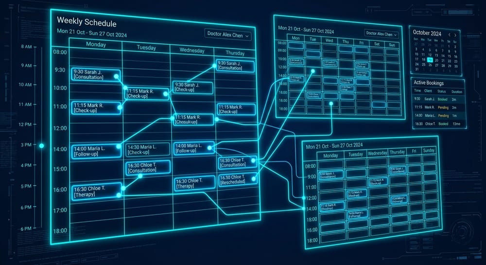 How AI Appointment Booking Agents Work behind the Scenes