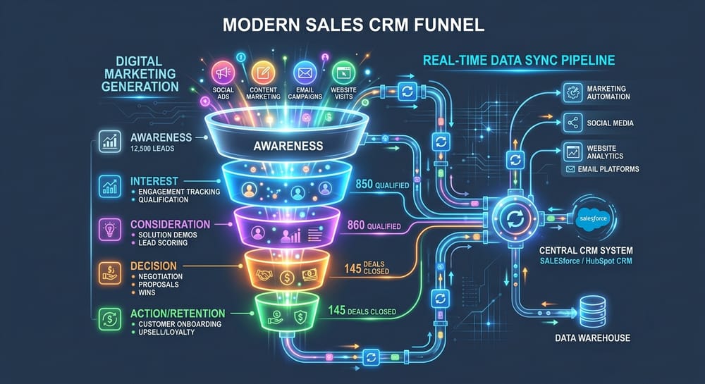 Intelligent CRM AI Automation