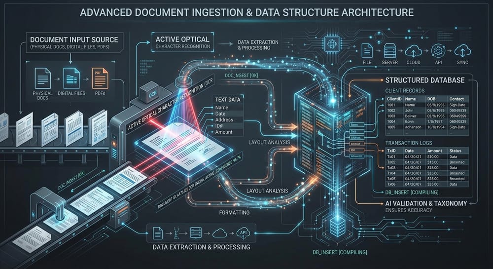Intelligent Document & PDF Ingestion