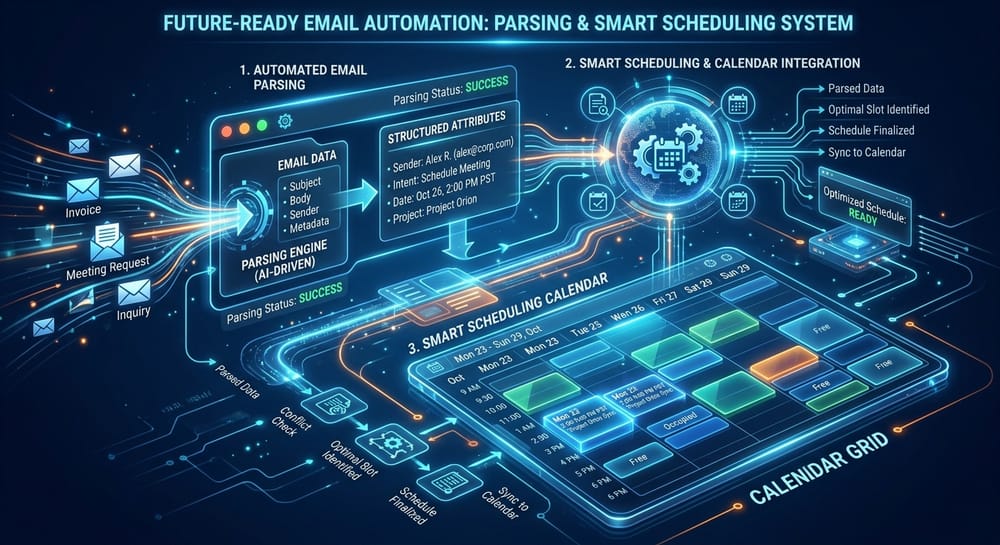 Email & Calendar Conversational AI