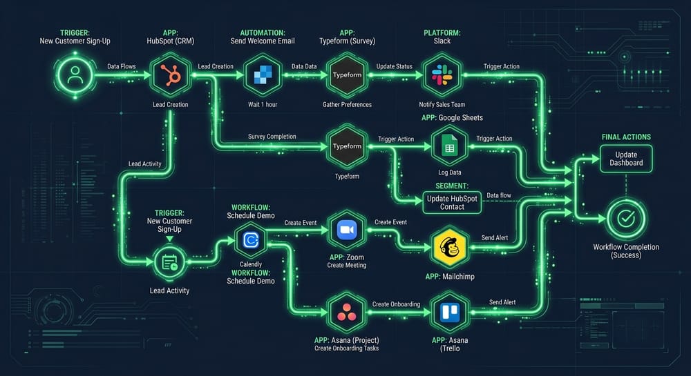 End-to-End Workflow Automation